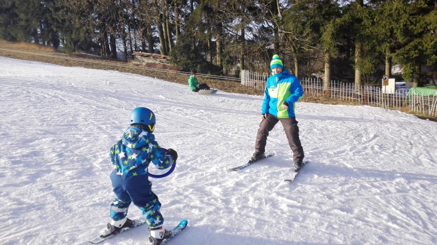 SKI A SNOWBOARDOV KOLA U LA NELLA BARTOOVICE V ORLICKCH HORCH