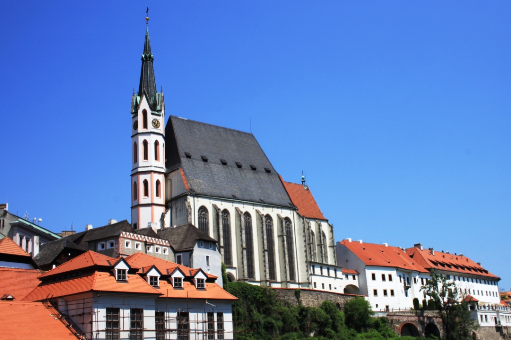 KOSTEL SV.VTA - ESK KRUMLOV