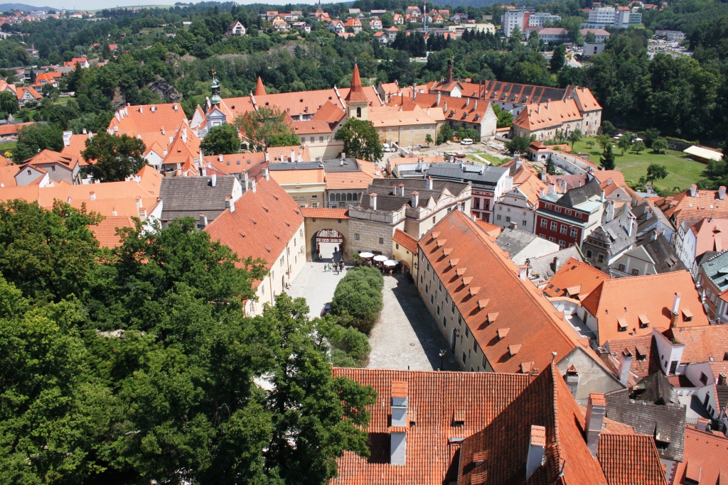 HRADN V̎ ZMEK ESK KRUMLOV 