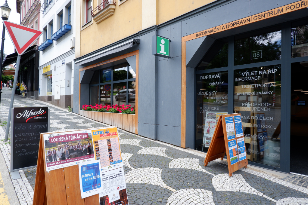 INFORMAN CENTRUM  ROUDNICE NAD LABEM