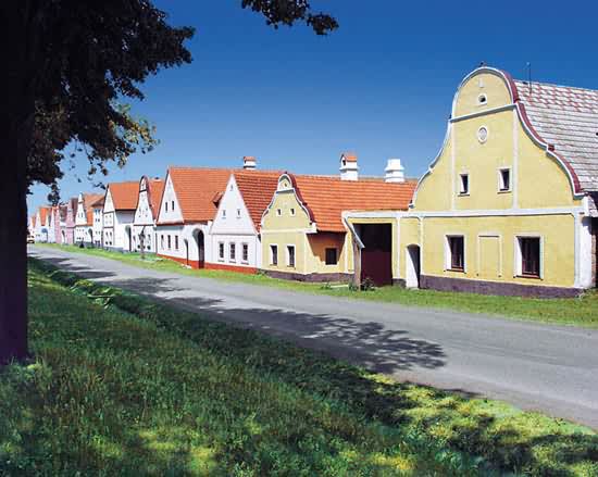 Holaovice - pamtka UNESCO