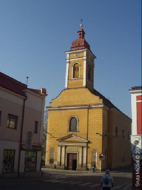 kostel sv. M Magdaleny