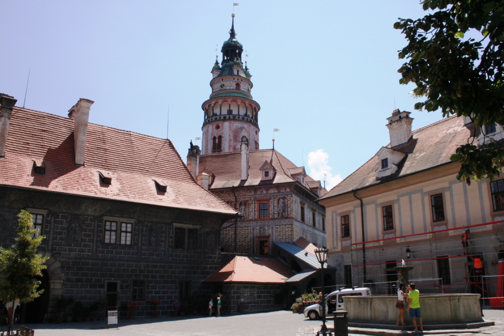 ZMEK ESK KRUMLOV (NKP, UNESCO)