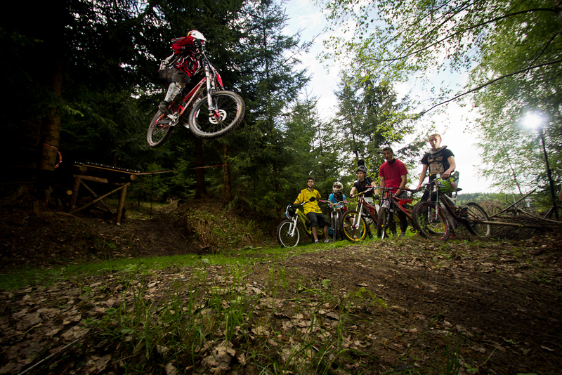 BIKE PARK PEKLK V ESK TEBOV