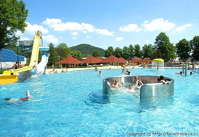 AQUAPARK MORAVSK TEBOV