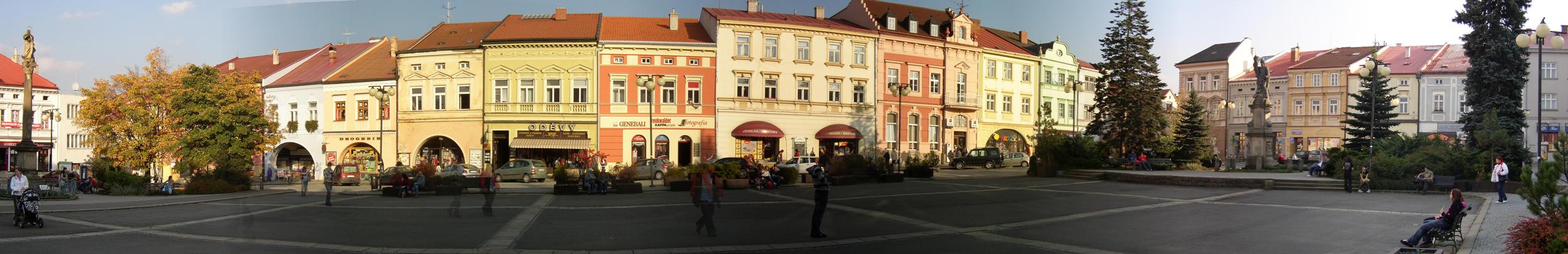 Panorama n�m�st� 
