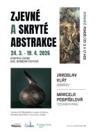 V�stava keramiky Marcely Posp�ilov� a obraz� Jaroslava Kl�ta